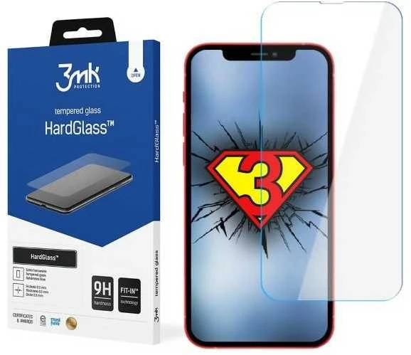 3Mk Protection 3mk HardGlass™ grūdintas stiklas, skirtas iPhone 13 Pro Max