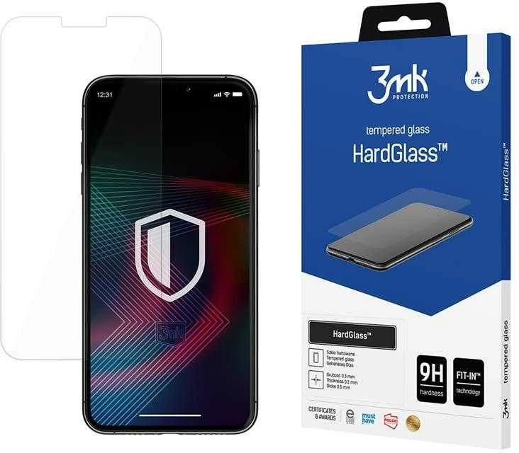 LCD apsauginis stikliukas 3mk Hard Glass Apple iPhone 14 Plus/14 Pro Max