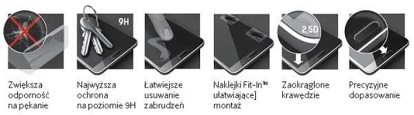 3MK HardGlass ekrano apsauga, Apple, iPhone 7 Plus, grūdintas stiklas, skaidrus