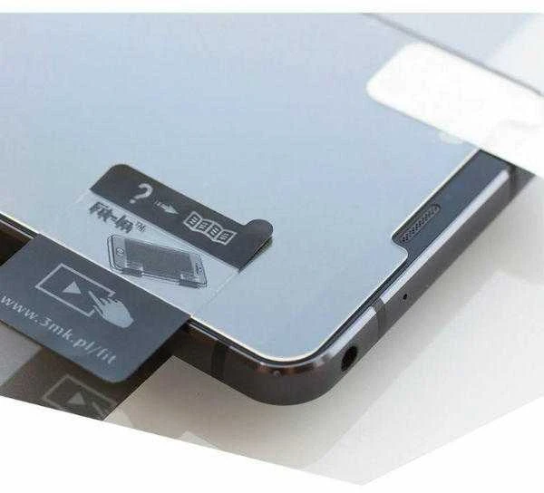 LCD apsauginis stikliukas 3mk Hard Glass Max Apple iPhone 16 Plus juodas