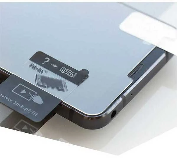 LCD apsauginis stikliukas 3mk Hard Glass Max Apple iPhone 16 Pro juodas