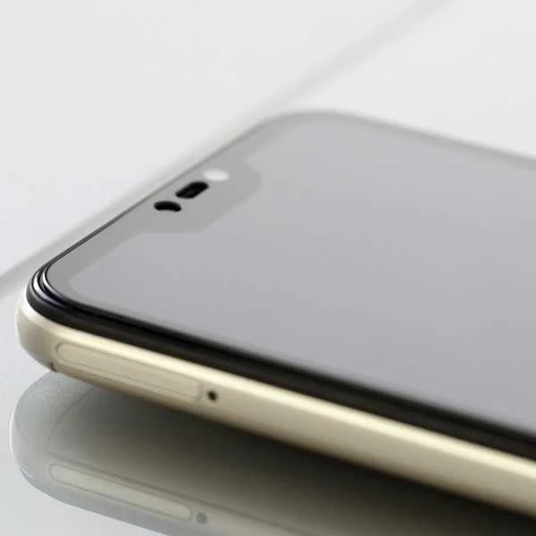 3MK HardGlass Max Lite ekrano apsauga, Samsung, Galaxy A20e, grūdintas stiklas, skaidrus/Juodas