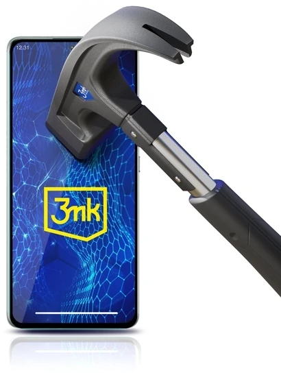 3mk HardGlass Max Lite, skirtas Xiaomi 12 Pro Juodas