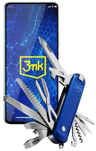 3mk HardGlass Max Lite, skirtas Xiaomi 12 Pro Juodas