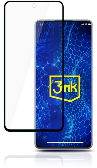 3mk HardGlass Max Lite, skirtas Xiaomi 12 Pro Juodas