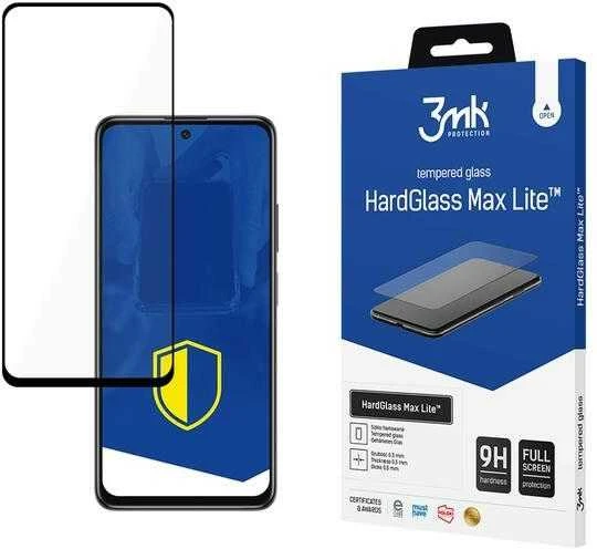 3mk HardGlass Max Lite, skirtas Xiaomi POCO M4 5G