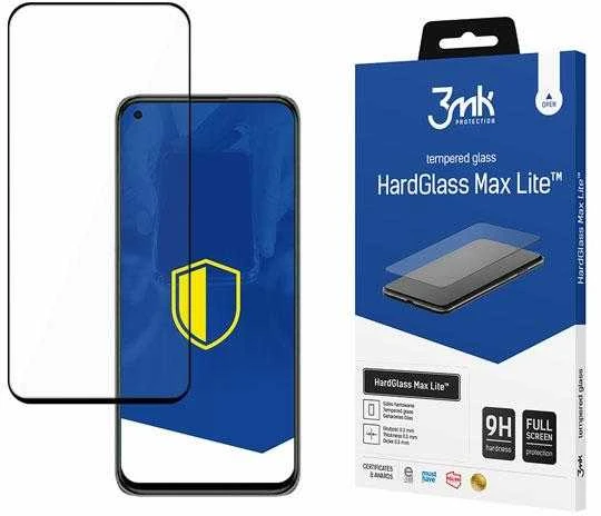 9H 3mk HardGlass Max Lite™ glass on Xiaomi Mi 11 Lite 4G / 5G / 11 Lite 5G NE
