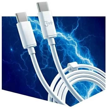 3MK Kabelis HYPER TYPE-C/TYPE-C 2M 100W 5A