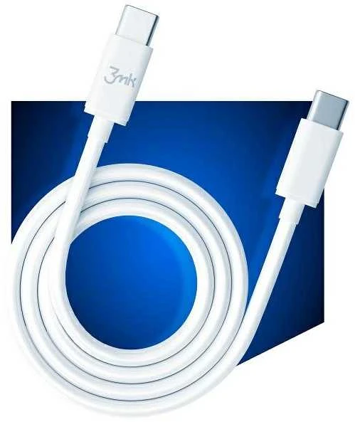 3MK Kabelis HYPER TYPE-C/TYPE-C 2M 100W 5A