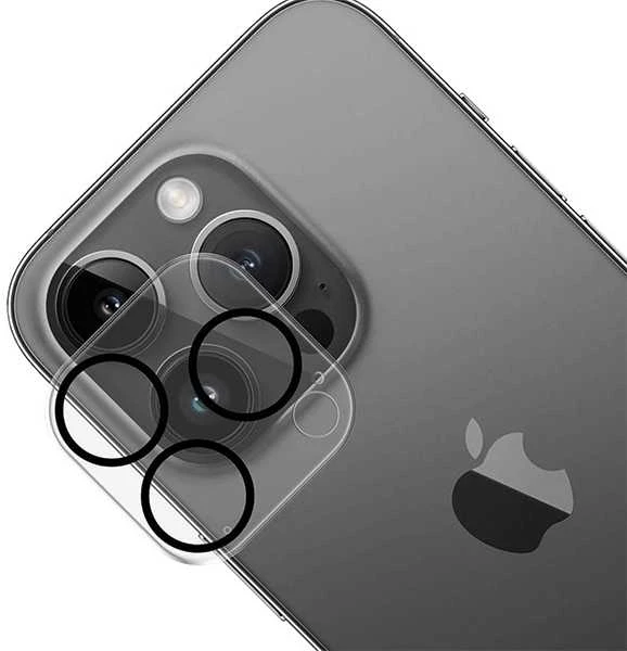 Apsauginis stiklas telefono kamerai Apple iPhone 11 Pro / 11 Pro Max 3MK Lens Protection Pro Full Cover