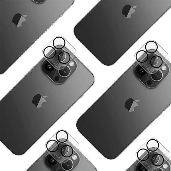 Apsauginis stiklas telefono kamerai Apple iPhone 11 Pro / 11 Pro Max 3MK Lens Protection Pro Full Cover
