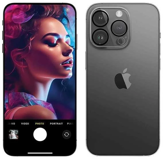Apple iPhone 12 Pro – 3mk Lens Pro visas dangtelis