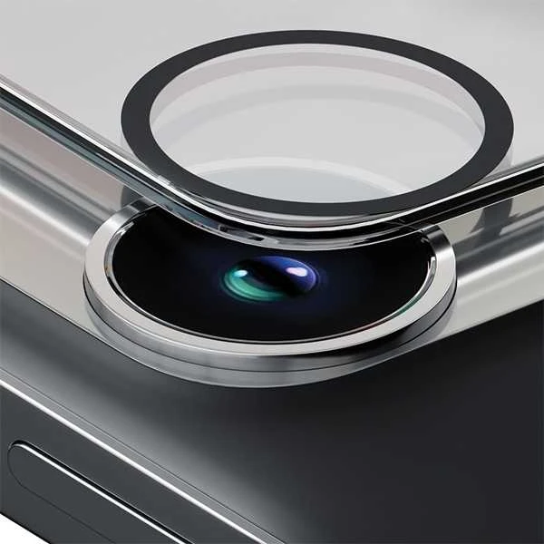 Apsauginis stiklas kamerai Apple iPhone 15 / 15 PLUS 3MK Lens Protection Pro Full Cover