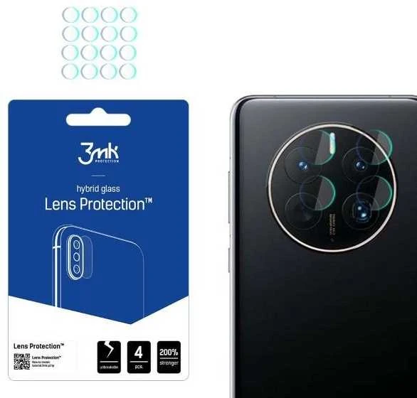 3MK objektyvo apsauga Huawei Mate 50 Pro telefonui, 4vnt