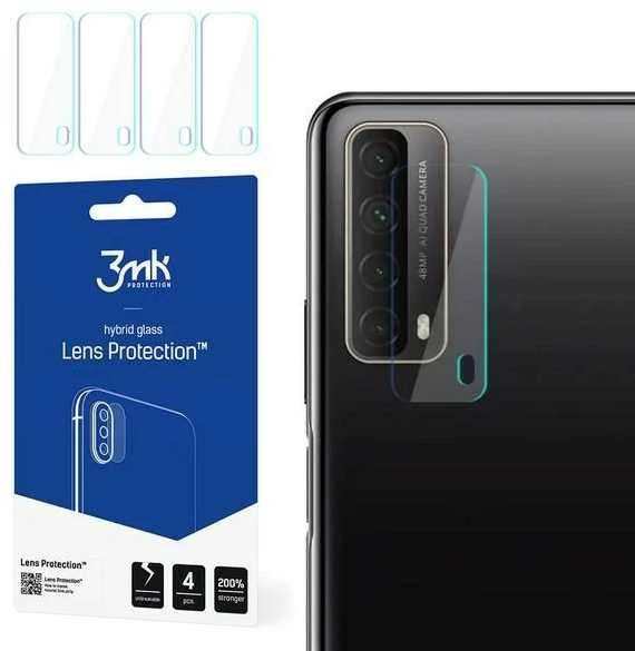3MK objektyvo apsauga Huawei P Smart 2021 kameros objektyvo apsauga 4vnt