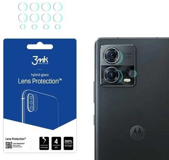 3mk Lens Protection™ hibridinis fotoaparato stiklas Motorola Edge 30 Fusion