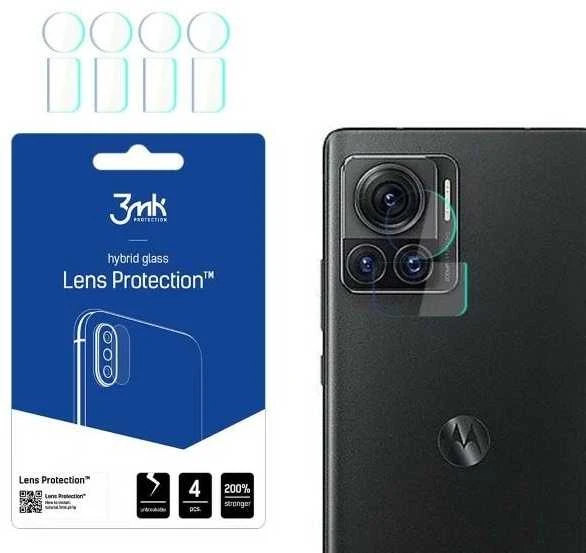 3MK objektyvo apsauga Motorola Edge 30 Ultra kameros objektyvui 4vnt