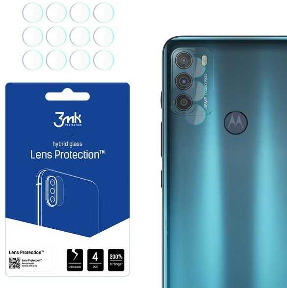 3Mk Protection Motorola Moto G50 5G Saipan – 3mk objektyvo apsauga