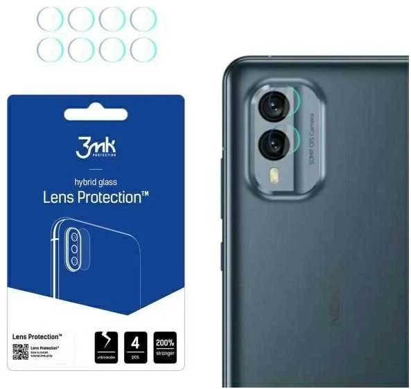 3mk Lens Protection™ hibridinis fotoaparato stiklas Nokia X30