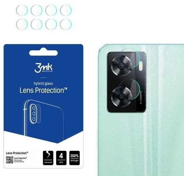 3MK objektyvo apsauga Oppo A57 4G/5G / A57e /A57s kameros objektyvui 4vnt