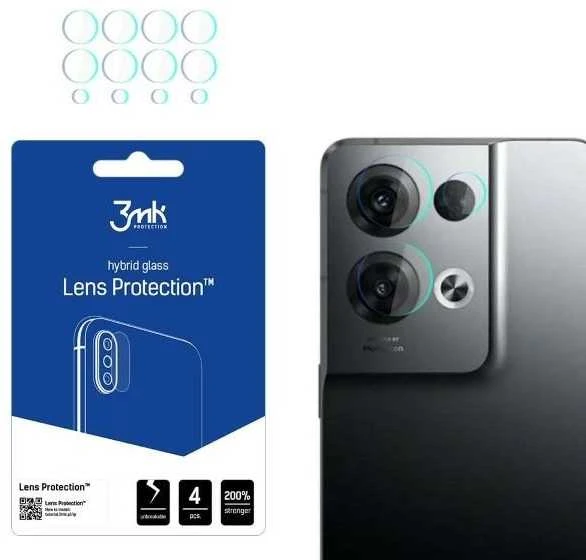 3Mk Protection Oppo Reno 8 Pro – 3mk objektyvo apsauga