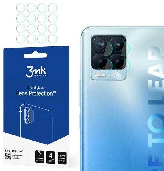 „Realme 8 Pro“ – 3 mk objektyvo apsauga