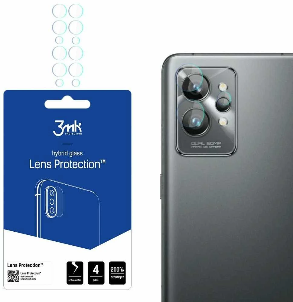 Realme GT 2 Pro – 3mk Lens Protection™