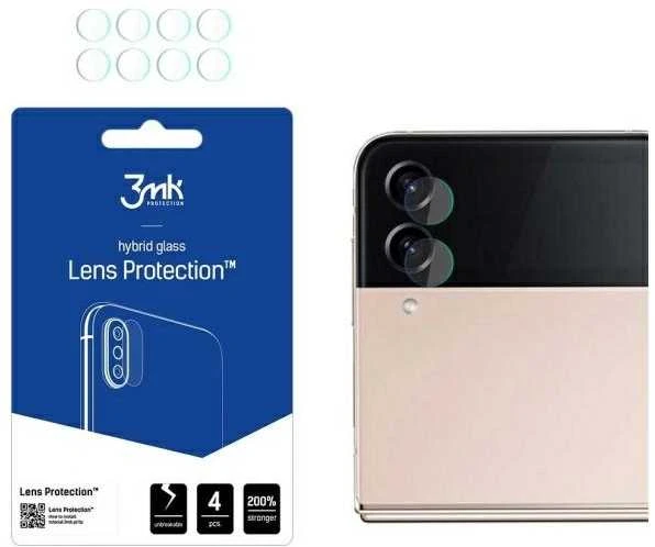 3mk objektyvo apsauga Samsung Galaxy Z Flip4 (priekyje)