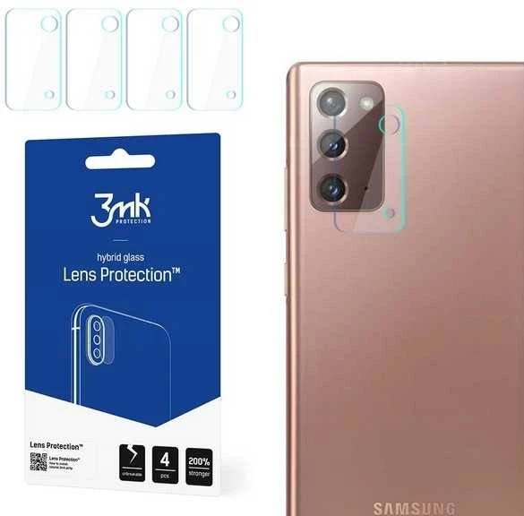 3mk Lens Protection™ hibridinis fotoaparato stiklas Samsung Galaxy Note 20 5G