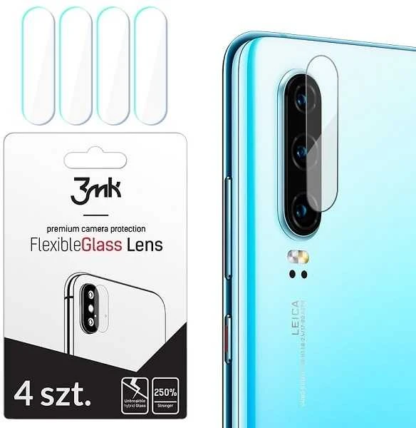 3MK objektyvo apsauga „Samsung A202 A20e Hybrid“ stiklo skirtukai kamerai, 4 dalys