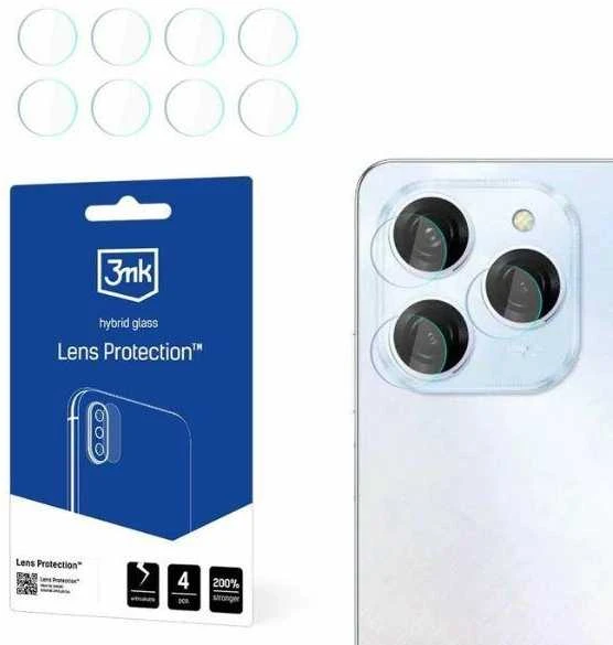 3mk Lens Protection™ hibridinis fotoaparato stiklas Tecno Spark 20 Pro