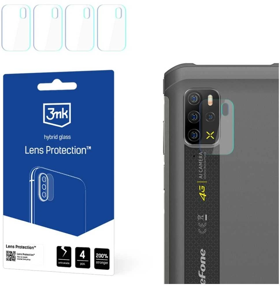 3Mk Protection Ulefone Armor 12S – 3mk objektyvo apsauga