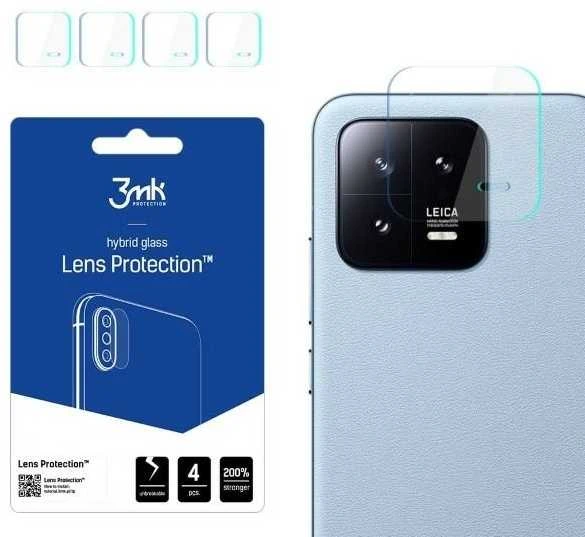 3MK objektyvo apsauga Xiaomi 13 kameros objektyvui, 4 vnt.