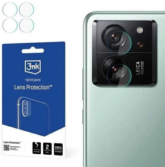 3mk Lens Protection™ hibridinis fotoaparato stiklas Xiaomi 13T / 13T Pro