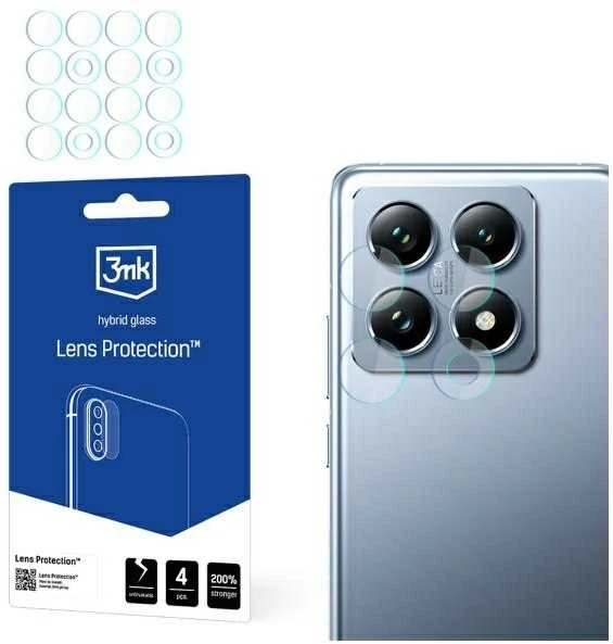 Hibridinis stiklas fotoaparato objektyvui 3mk objektyvo apsauga, skirtas Xiaomi 14T / 14T Pro