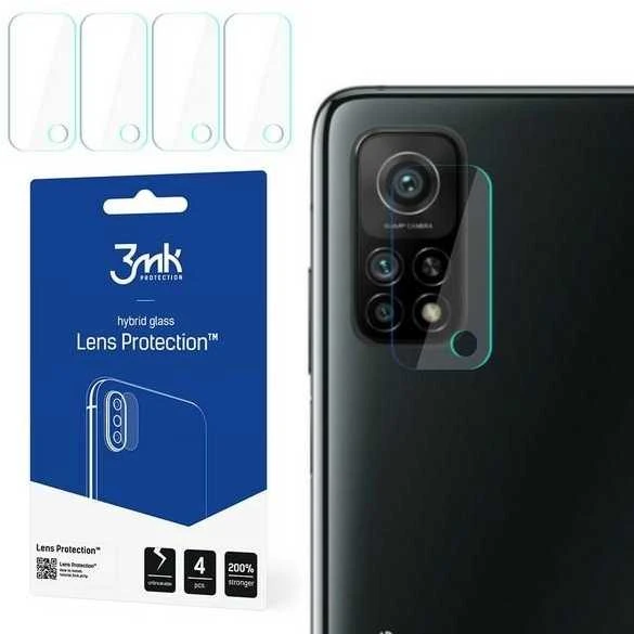 „Xiaomi Mi 10T“ / „Mi 10T Pro 5G“ – „3mk Lens Protection™“.