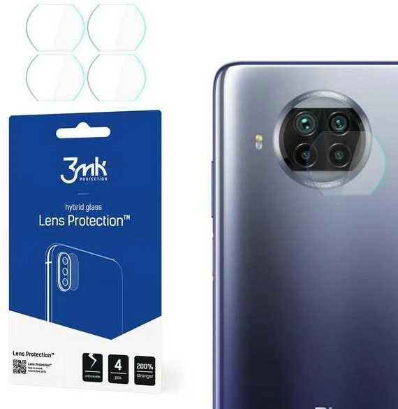 Kameros apsauga 3MK HybridGlass Xiaomi Mi 10T Lite 5G