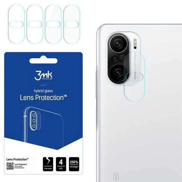 Nezatříděno 3MK LANKSTUS STIKLINIS OBJEKTIVAS HIBRIDINIAM STIKLUI, APSAUGOJANTIS XIAOMI MI 11I 5G 4 VNT. KAMEROMS