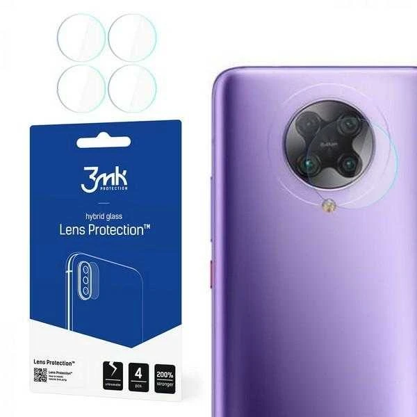 3mk Lens Protection™ hibridinis fotoaparato stiklas Xiaomi Poco F2 Pro 5G