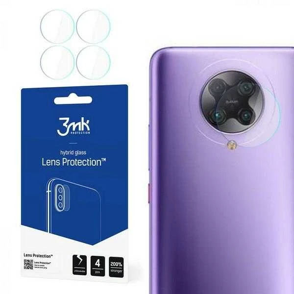 3mk Lens Protection™ hibridinis fotoaparato stiklas Xiaomi Poco F2 Pro 5G