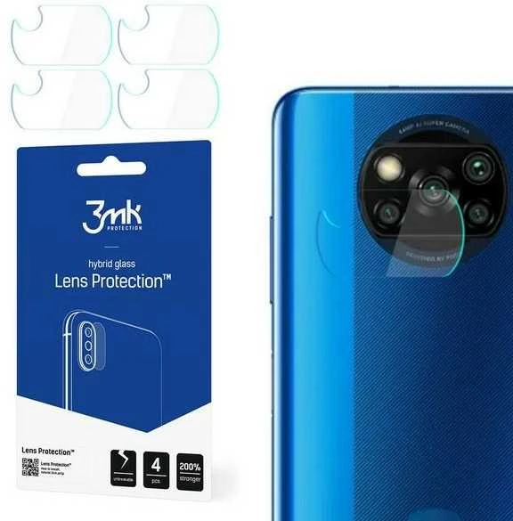 Xiaomi POCO X3 – 3mk Lens Protection™