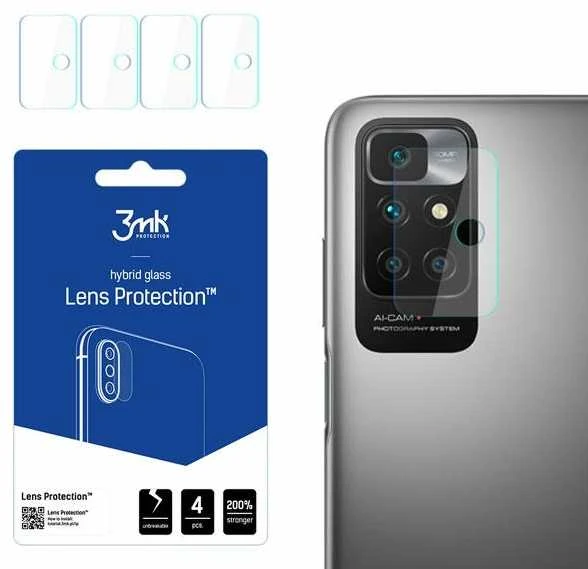 Xiaomi Redmi 10 2022 – 3mk Lens Protection™