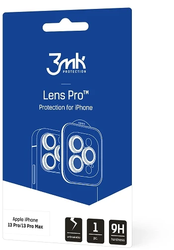 Apsauginis stikliukas kamerai 3MK Lens Pro Apple iPhone 11 Pro/11 Pro Max