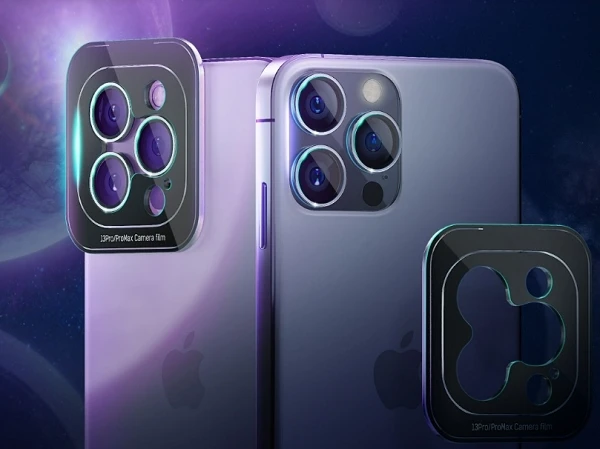 3MK Lens Protection Pro Apple iPhone 12 Pro Max fotoaparato objektyvo apsauga su tvirtinimo rėmeliu 1 vnt.