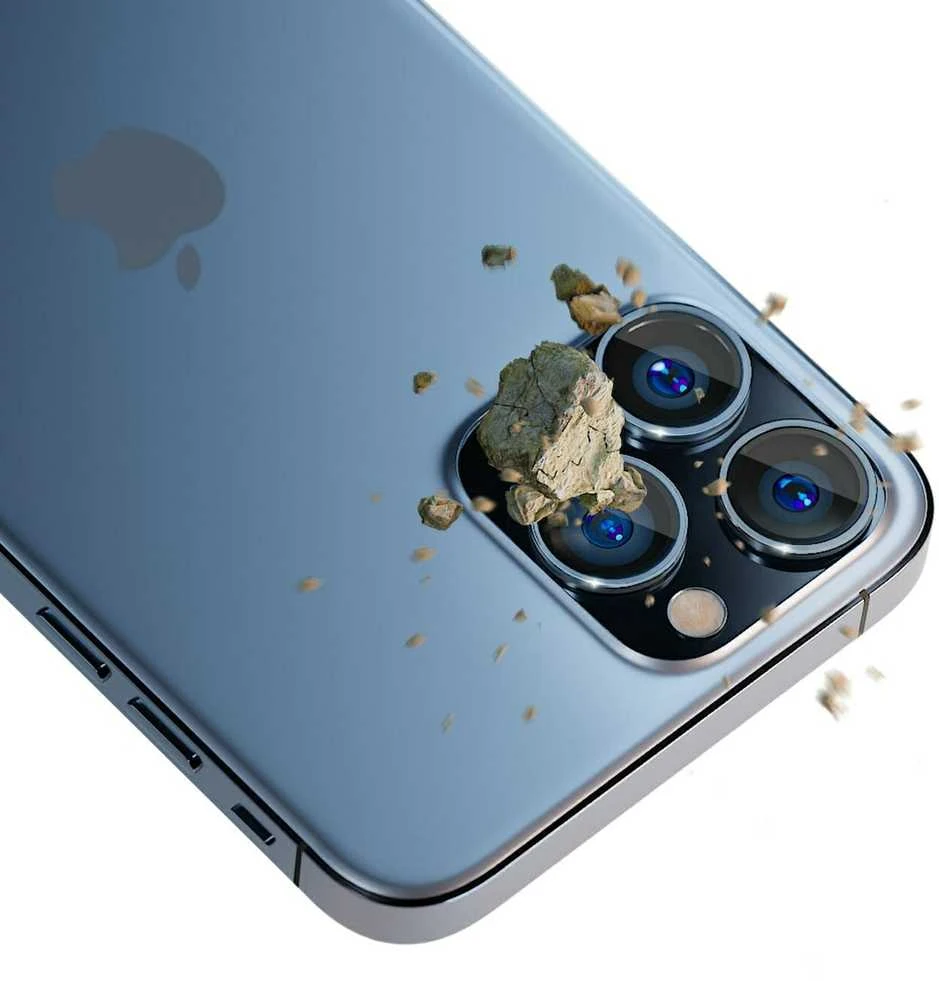 Apple iPhone 13 Pro/13 Pro Max - 3mk Lens Protection Pro Sierra Mėlyna