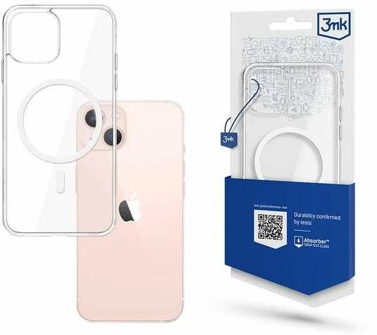 3mk Mag Case - dėklas skirtas Apple iPhone 14 Transparent