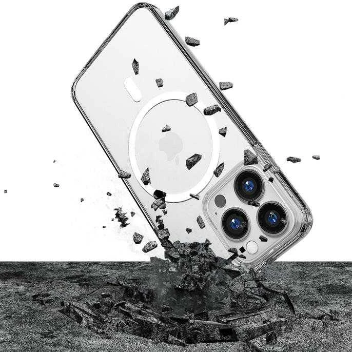 3MK MagDėklas Apple iPhone 14 Pro Max 6,7" skaidrus