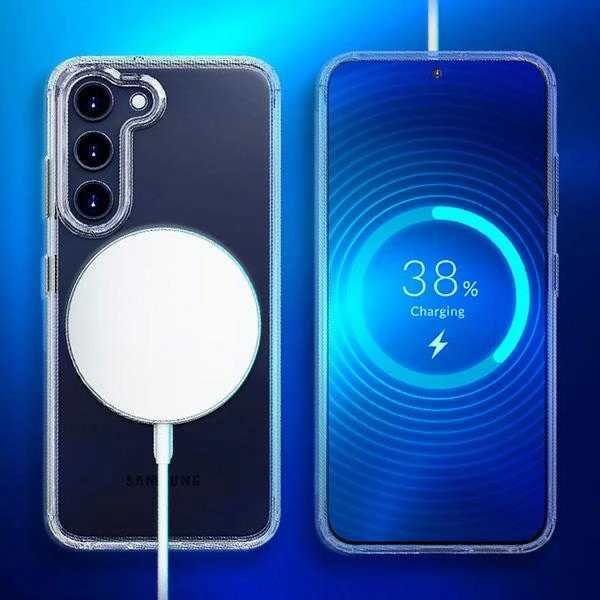 3mk MagCase with MagSafe Apple iPhone 16 Pro - dėklas telefonui skaidrus