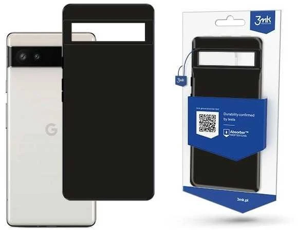 3Mk Protection Dėklas 3mk Matt Case Google Pixel 7 5G juodas