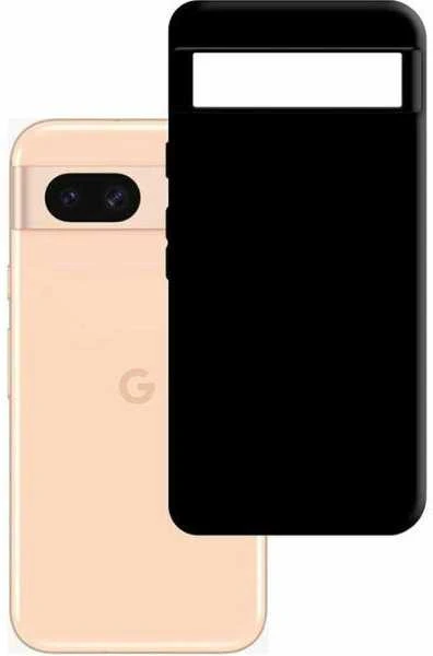 3mk Matt Google Pixel 8A 5G - dėklas telefonui juodos spalvos